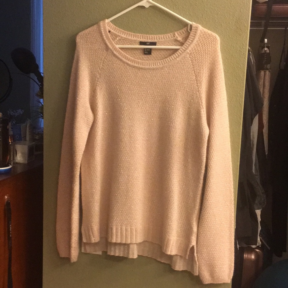 Pink sweater